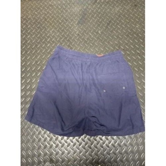 Brooks Brothers 346 Swim Trunks Mens MED Plaid Mesh Lined 5'' Inseam, EUC VTG - Picture 2 of 3